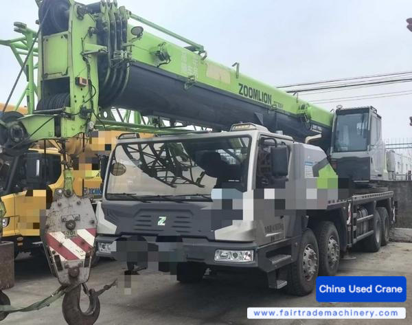 Buy Zoomlion ZTC500H562-2 Used Crane Buy Zoomlion ZTC500H562-2 Used Crane
